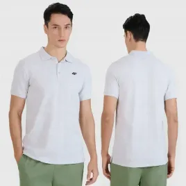 koszulka-polo-4f-meska-t-shirt-sportowy-basic-xl-tptsm366-ss25