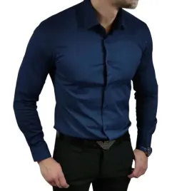 granatowa-koszula-meska-slim-fit-biznesowa-elegancka-dopasowana