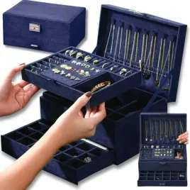 kuferek-szkatulka-na-bizuterie-elegancki-organizer-prezent-granatowy