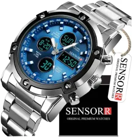 modny-zegarek-meski-na-bransolecie-nowy-model-2024-sensorr-led-stal