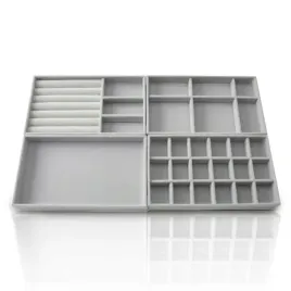 organizer-na-bizuterie-wkladka-do-szuflady-kuferek-szary-zestaw-4-szt