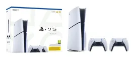 konsola-sony-ps5-slim-1tb-kontroler-white