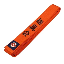 pasy-pas-do-kyokushin-karate-pomaranczowy-220-cm