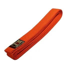 pas-pomaranczowy-220-do-kimona-karate-judo-aikido