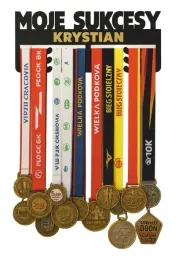 wieszak-na-medale-personalizowany-wzory-prezent-prosty-montaz-mikolaj