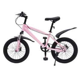 pinkes-kinderfahrrad-mountainbike-mit-tasche-pumpe-licht-18-zoll
