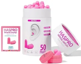 stopery-zatyczki-do-uszu-ochrona-sluchu-uniwersalne-50-par-rozowe