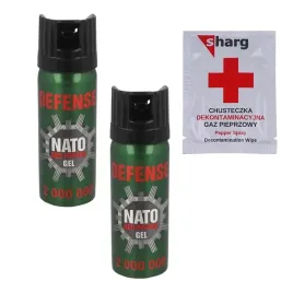 zestaw-2x-gaz-pieprzowy-sharg-nato-defence-gel-2mln-50ml-i-chusteczka