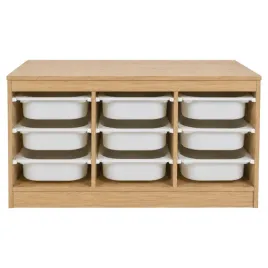 regal-sosna-bialy-pojemniki-plastikowe-organizer-na-zabawki-dzieci