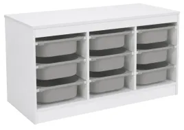 regal-bialy-pojemniki-plastikowe-szare-organizer-na-zabawki-dzieci