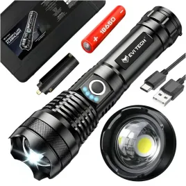 mocna-latarka-taktyczna-wojskowa-led-zoom-usb-c-wodoodporna-xhp90-do