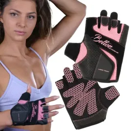 beltor-rekawiczki-treningowe-do-cwiczen-ladies-touch-fitness-rozowe-m