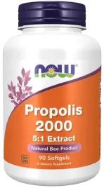 now-foods-propolis-2000-kit-pszczeli-antyoksydant-odpornosc-90kap