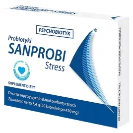 sanprobi-stress-probiotyk-20-kapsulek
