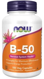 now-foods-witamina-b-50-kompleks-witamin-b1-b2-b3-b5-b6-b12-stres-100