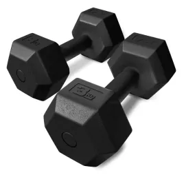 hantle-ciezarki-hantelki-fitness-zestaw-fitness-bitumiczne-2x3kg-trex