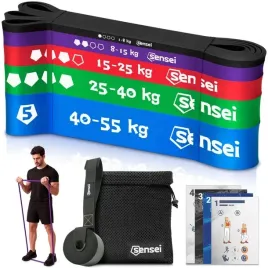 zestaw-5-gum-power-band-uchwyt-tasmy-do-cwiczen-oporowych