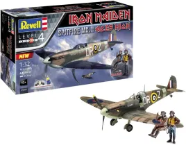 zestaw-upominkowy-1-32-05688-spitfire-mk-ii-ac-model-do-sklejania