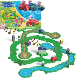 swinka-peppa-pig-kolejka-tor-wyscigowy-figurki-czerwone-auto-peppy-dzwieki