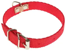 obroza-dla-psa-tasmowa-czerwona-32-cm-16-cm-regulowana-mocna-zatrzask