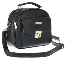 torebka-damska-kuferek-damski-listonoszka-elegancka-mala-ch8839-czarna