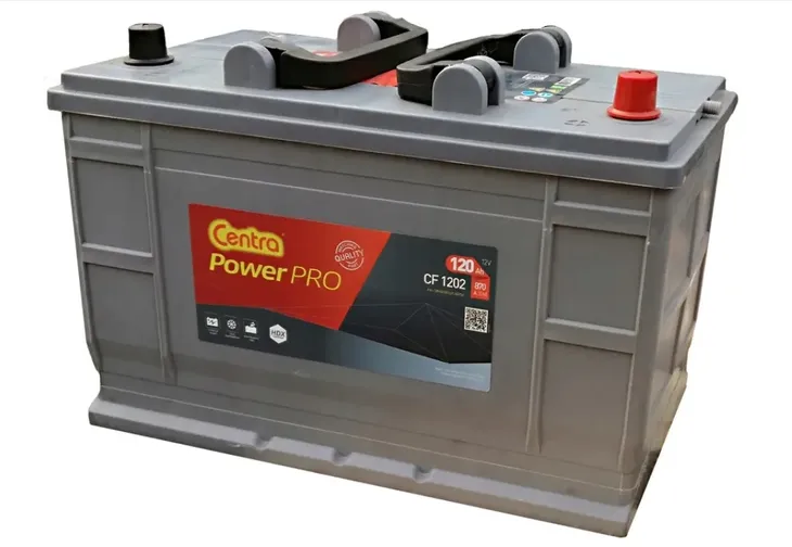 Akumulator Centra Power Pro CF1202 12V 120Ah 870A P+