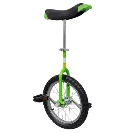 monocykl-regulowany-zielony-16-inch