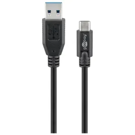 kabel-usb-c-do-usb-a-1m-goobay-czarny-usb-3-0-superspeed-5-gbit-s-15-w