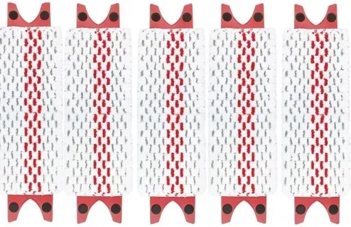 5x WKŁAD DO MOPA VILEDA ULTRAMAX 35 cm PŁASKI SUPER CHŁONNY ZAMIENNIK ZAPAS
