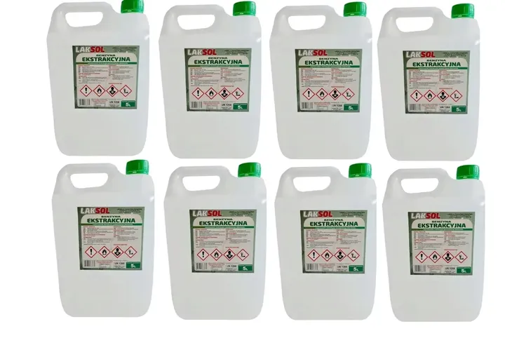 LAKSOL BENZYNA EKSTRAKCYJNA BEZONNA 8X5L 40L