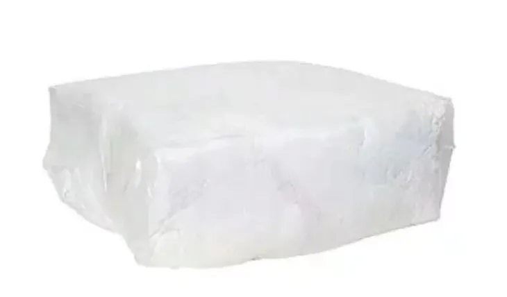 CZYŚCIWO BIAŁE BAWEŁNIANE CIĘTE, 10KG