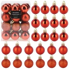 bombki-choinkowe-nietlukace-czerwone-3-cm-24-szt