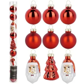 bombki-choinkowe-nietlukace-czerwone-3-5-cm-9-szt