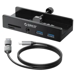 orico-hub-usb-c-5gbps-aktywny-przykrecany-2x-usb-a-czytnik-sd-minijack
