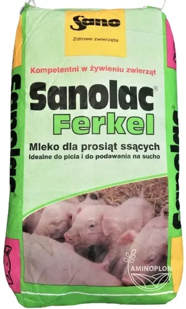 Sanolac Ferkel 25kg mleko dla prosiąt ssących