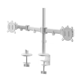 one-for-all-dm2220-uniwersalny-uchwyt-do-monitora-arm-smart-dual-bialy