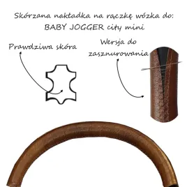 nakladka-na-raczke-do-baby-jogger-city-mini-sznurowana-prawdziwa-skora