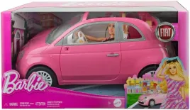 barbie-fiat-500-cabriolet-lalka-hrg59-auto