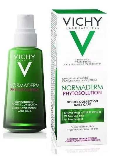 Vichy Normaderm Phytosolution - Krem korygujący niedoskonałości 50 ml