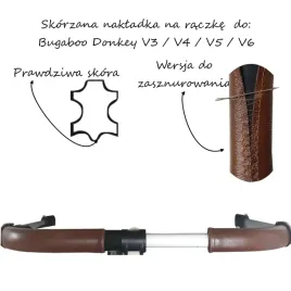 nakladka-na-raczke-do-bugaboo-donkey-v3-v4-v5-v6-sznurowana-prawdziwa-skora