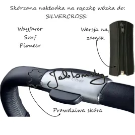 nakladka-na-raczke-do-silvercross-wayfarer-pioneer-na-zamek-prawdziwa-skora