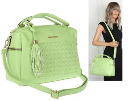 torebka-damska-kuferek-listonoszka-pojemna-na-ramie-casual-ch2171-zielona