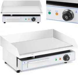 grill-elektryczny-plyta-grillowa-gladka-550-x-400-mm-3000-w