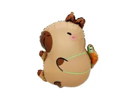 balon-foliowy-kapibara-z-zolwikiem-44x38-cm-1-szt