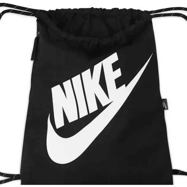 Worek szkolny Nike Heritage Bag DC4245-010 na kapcie miejski 13 litrów