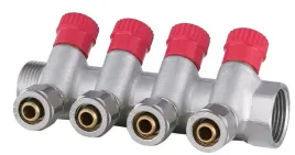 x-home-rozdzielacz-pex-1-x-16-mm-4-obwody-sekcje-cwu-do-wody-cieplej-mono