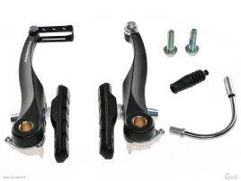 hamulce-alu-v-brake-promax-h-110mm-klocek-70mm-przod-tyl