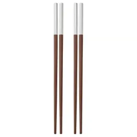 ikea-sotbjornbar-paleczki-2-pary-brazowy-24-cm