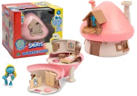 smerfetka-i-jej-rozowy-domek-smerfy-dom-smerfow-figurka-i-akcesoria
