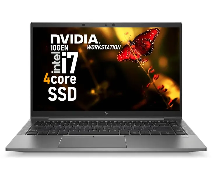 HP Zbook Firefly 14 G7 i7-10510U 16 GB 512 GB SSD 14" IPS Windows 11 Profes